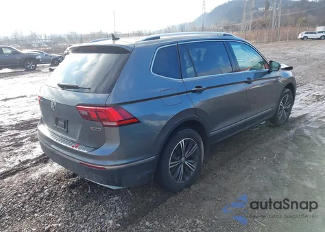 2019 Volkswagen Tiguan 2.0T Se/2.0T Sel/2.0T Sel R-Line/2.0T Sel R-Line Black z USA, uszkodzony, nr VIN 3VV2B7AX9KM013645